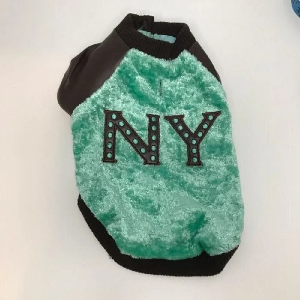 NWT Dog Clothing NY Sports Jacket - Small